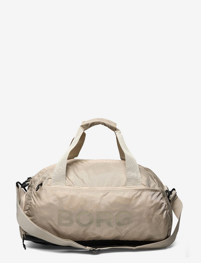 BORG GYM SPORTS BAG - torby na siłownię - aluminum