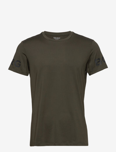 BORG T-SHIRT - t-shirts - rosin