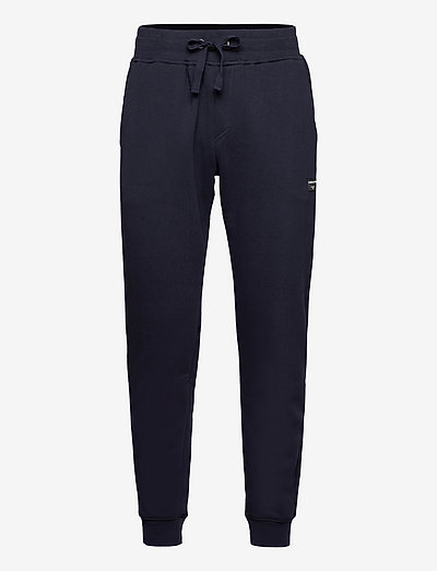 CENTRE TAPERED PANTS - collegehousut - night sky