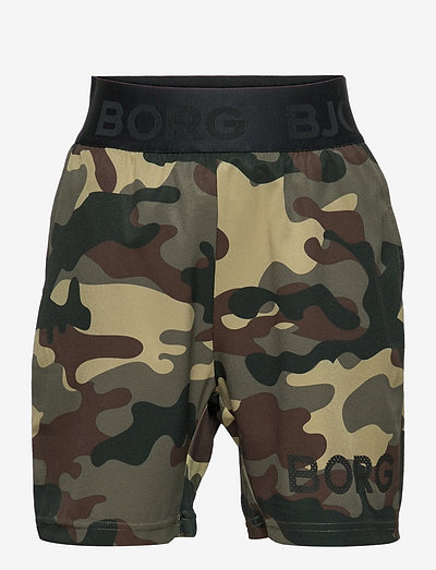 BORG SHORTS - sport-shorts - bb camo