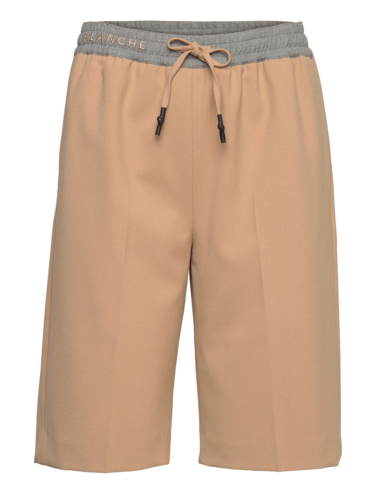 Lora Shorts Beige Blanche