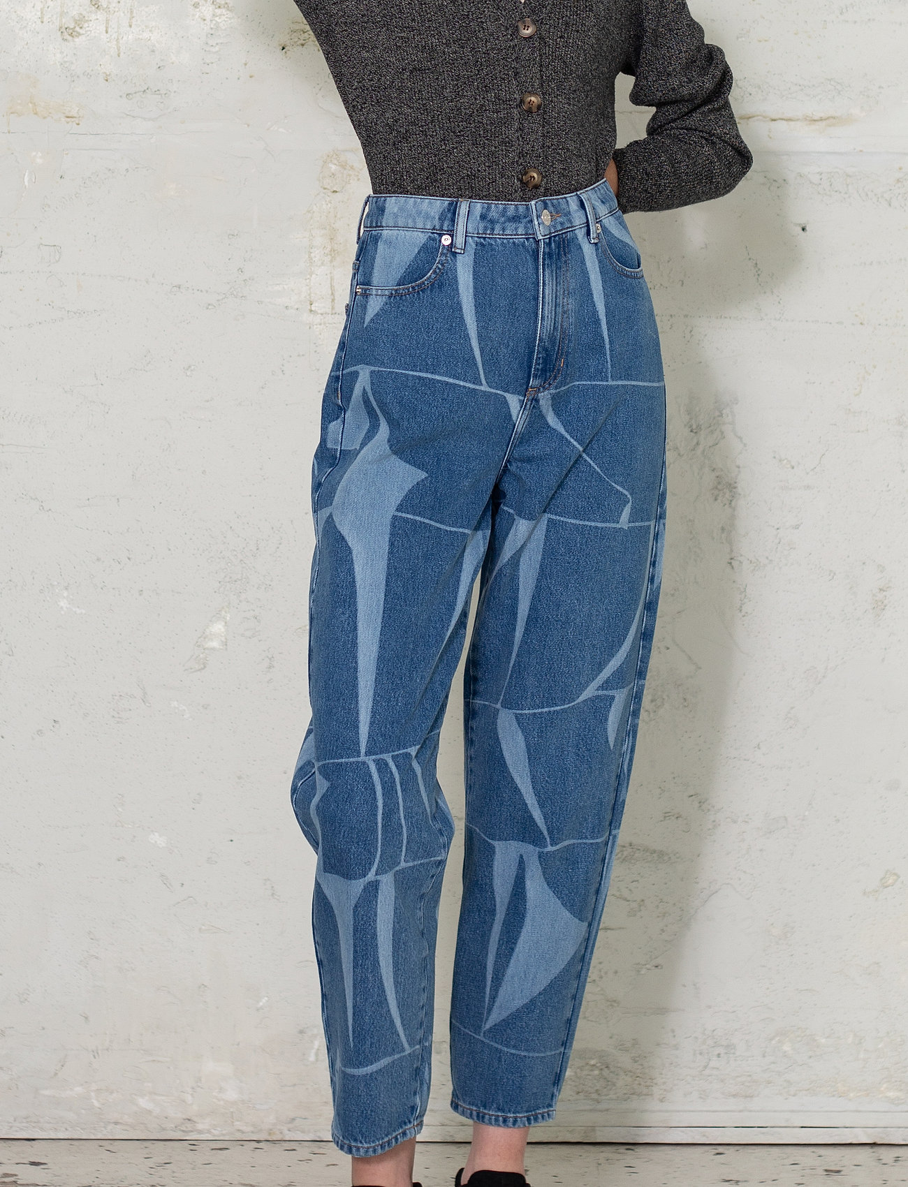 Blanche Avelon Fade Jeans - Jeans | Boozt.com