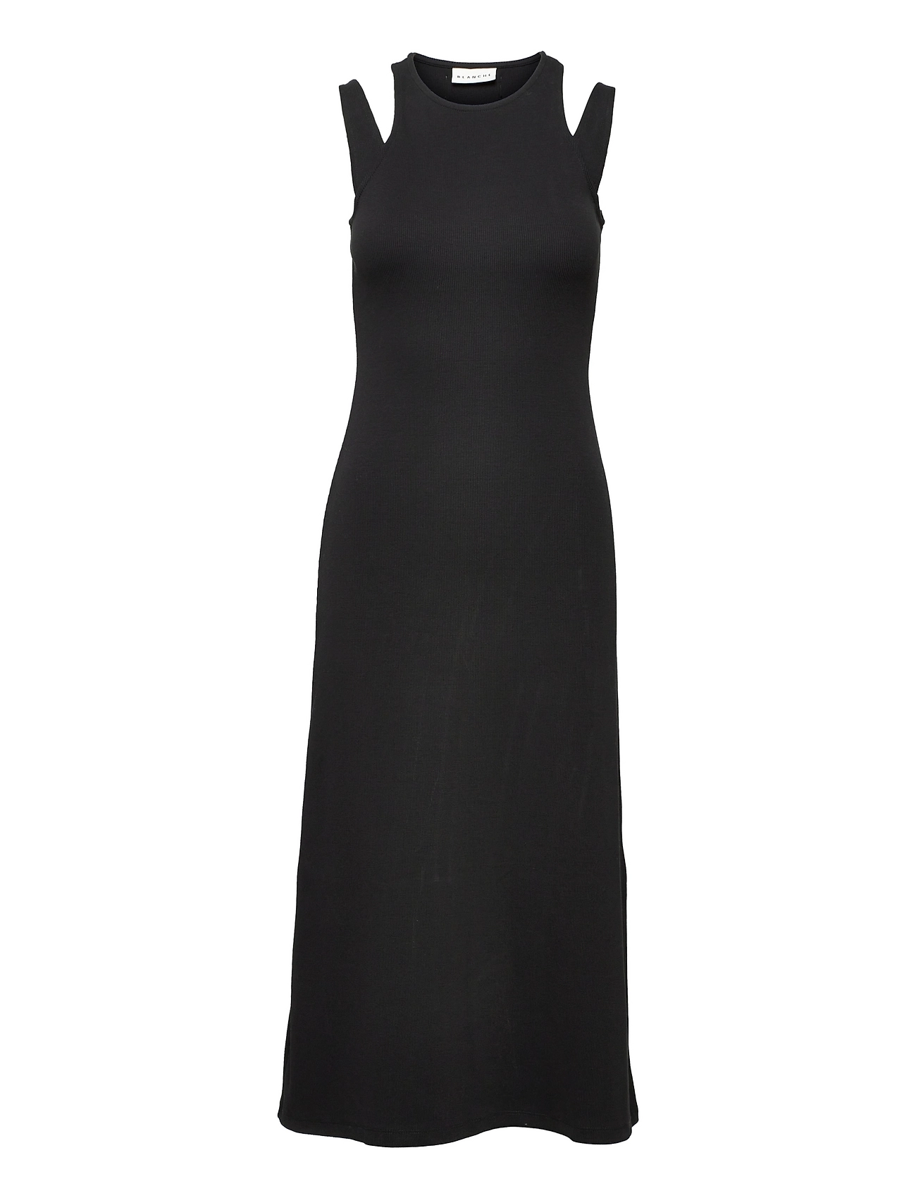 Blanche Rib New Dress - Midi dresses - Boozt.com