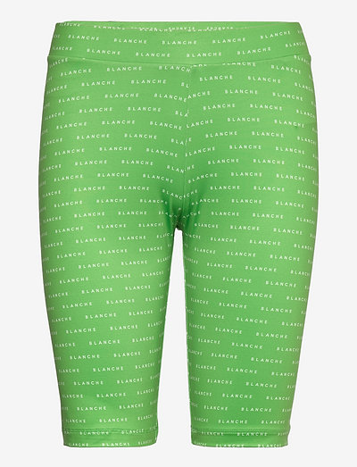 Comfy Shorts - cycling shorts - grass green