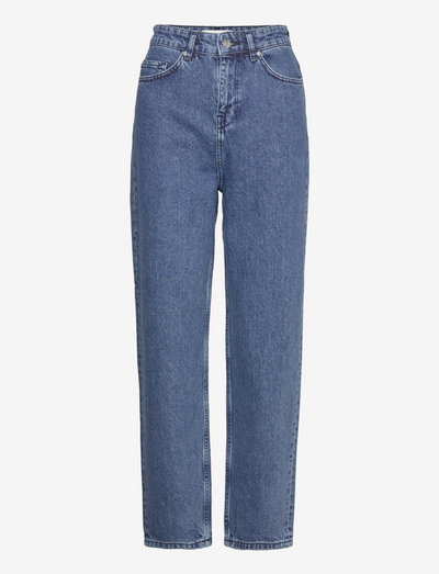 Avelon Classic Blue - straight jeans - mid blue
