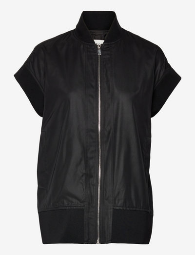 Elayne Vest - down- & padded jackets - black
