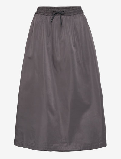 Elayne Skirt - midi kjolar - major brown
