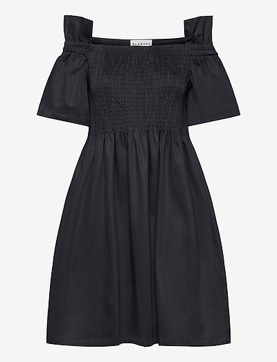 Ciola Smock Dress - sukienki letnie - graphite