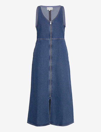 Culver Denim Dress - sukienki dżinsowe - mid blue