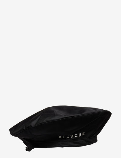 Cedar Tote Beach Bag - chapeaux - black
