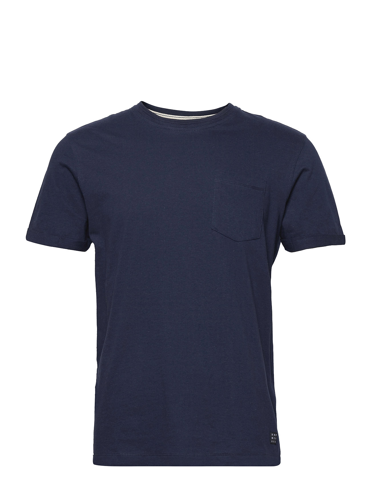 Tee - Organic T-shirts Short-sleeved Sininen Blend