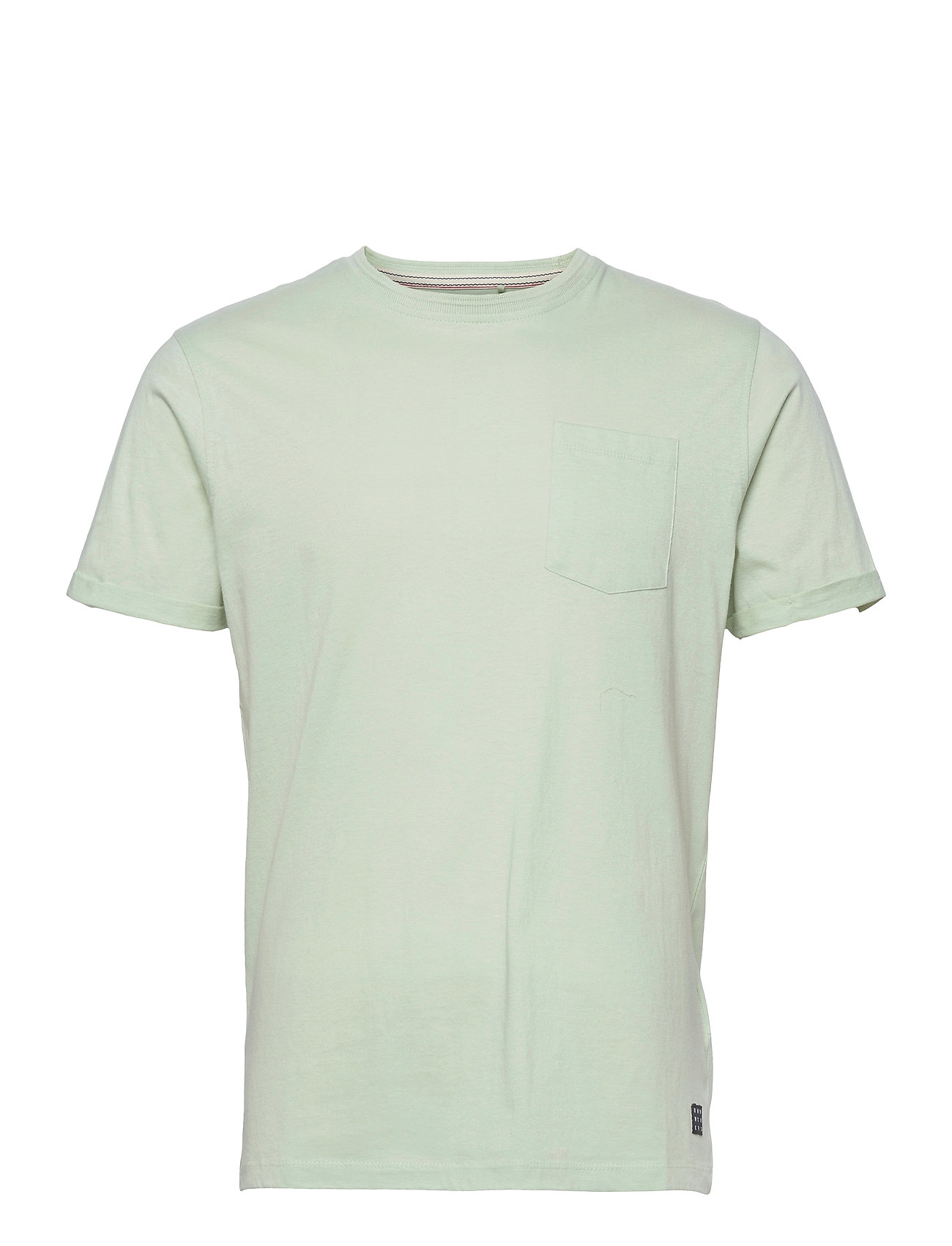 Tee - Organic T-shirts Short-sleeved Vihreä Blend