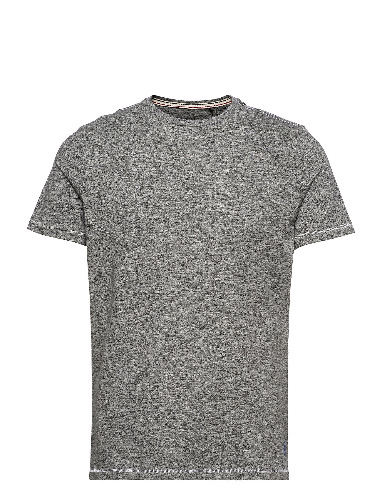 Tee T-shirts Short-sleeved Harmaa Blend