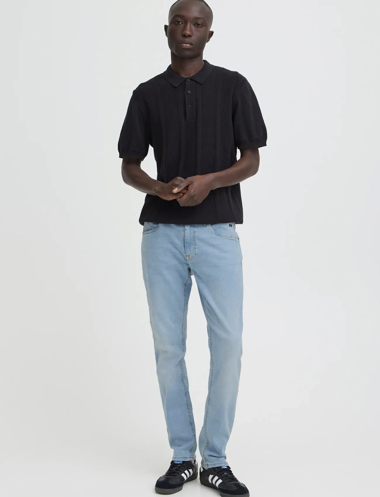 Blend Bhtwister2391 Slimfit Multif., 32 x 32, Blue, Jeans > Smalle, Herre