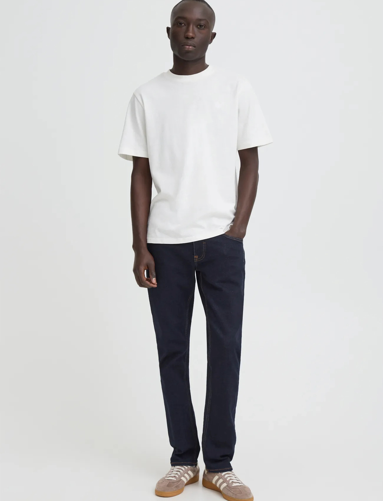 Blend Bhtwister2391 Slimfit Multif., 32 x 32, Navy, Jeans > Smalle, Herre