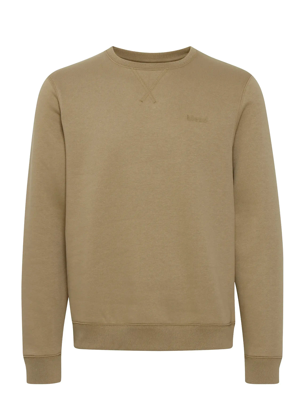 Bhdownton Crew Neck Sweat Noos Khaki Blend 101175