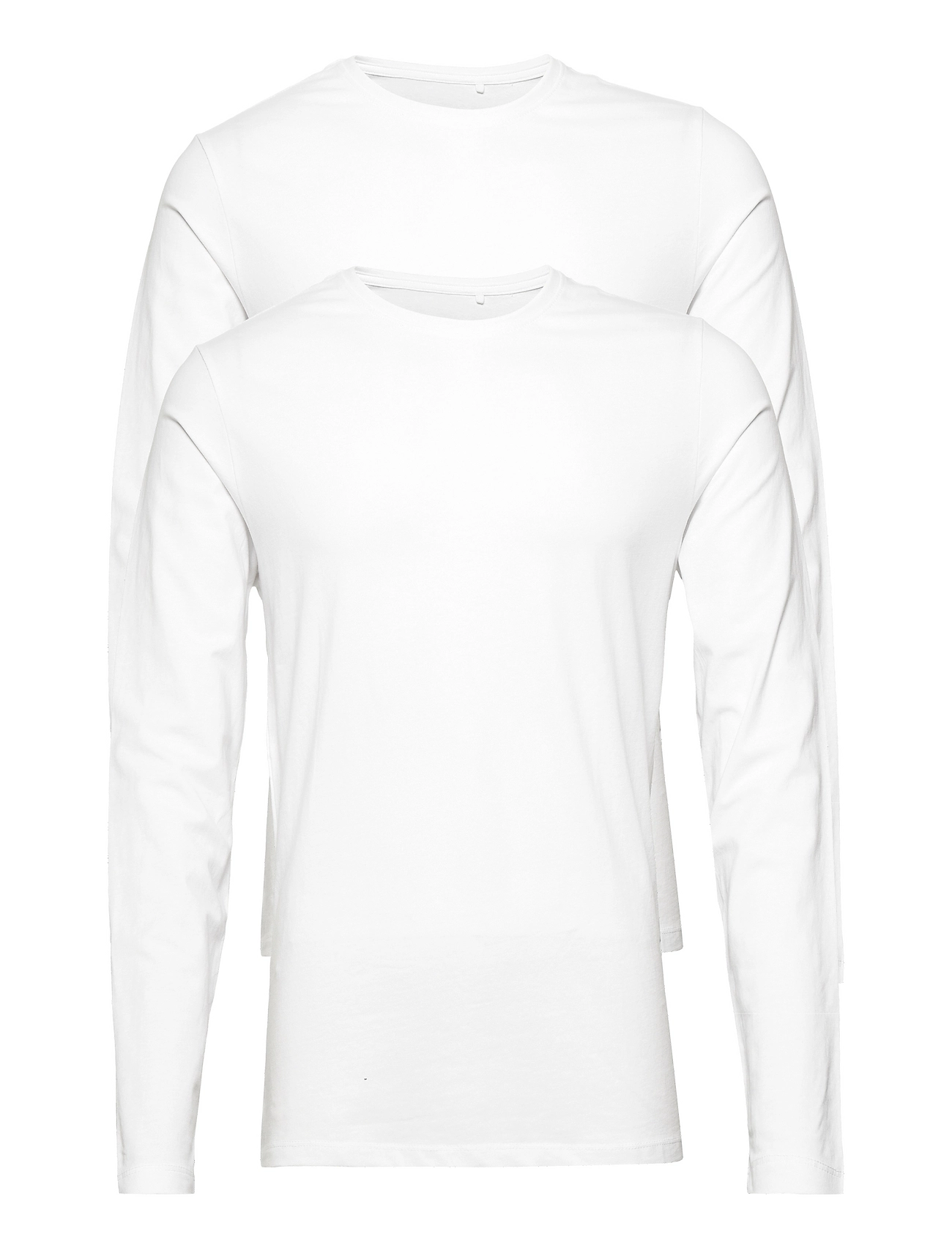 2-pack Long-sleeved Bhdinton Ls t-shirts Blend - Neck Crew