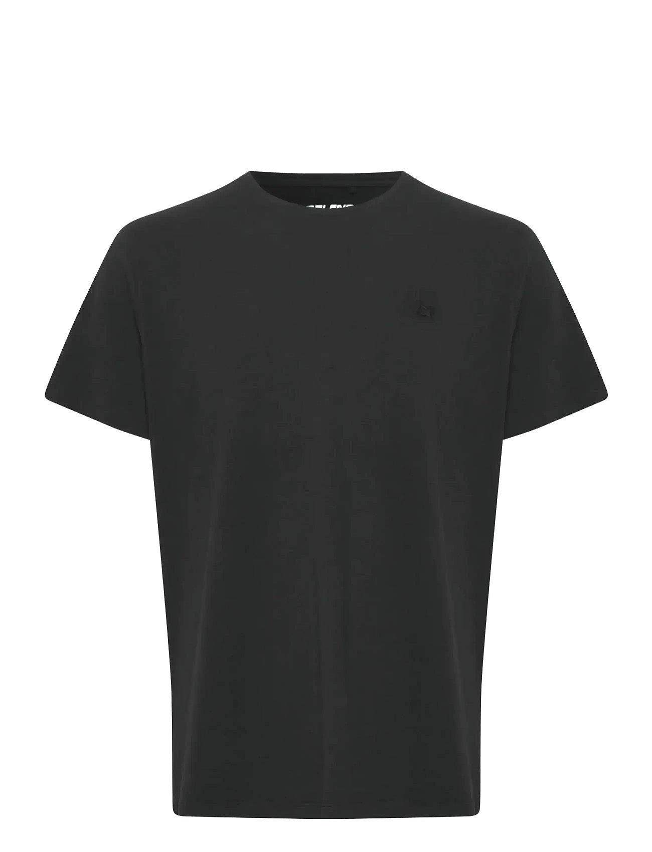BLEND Bhdinton Logo Tee Crew Schwarz - XL - Herren