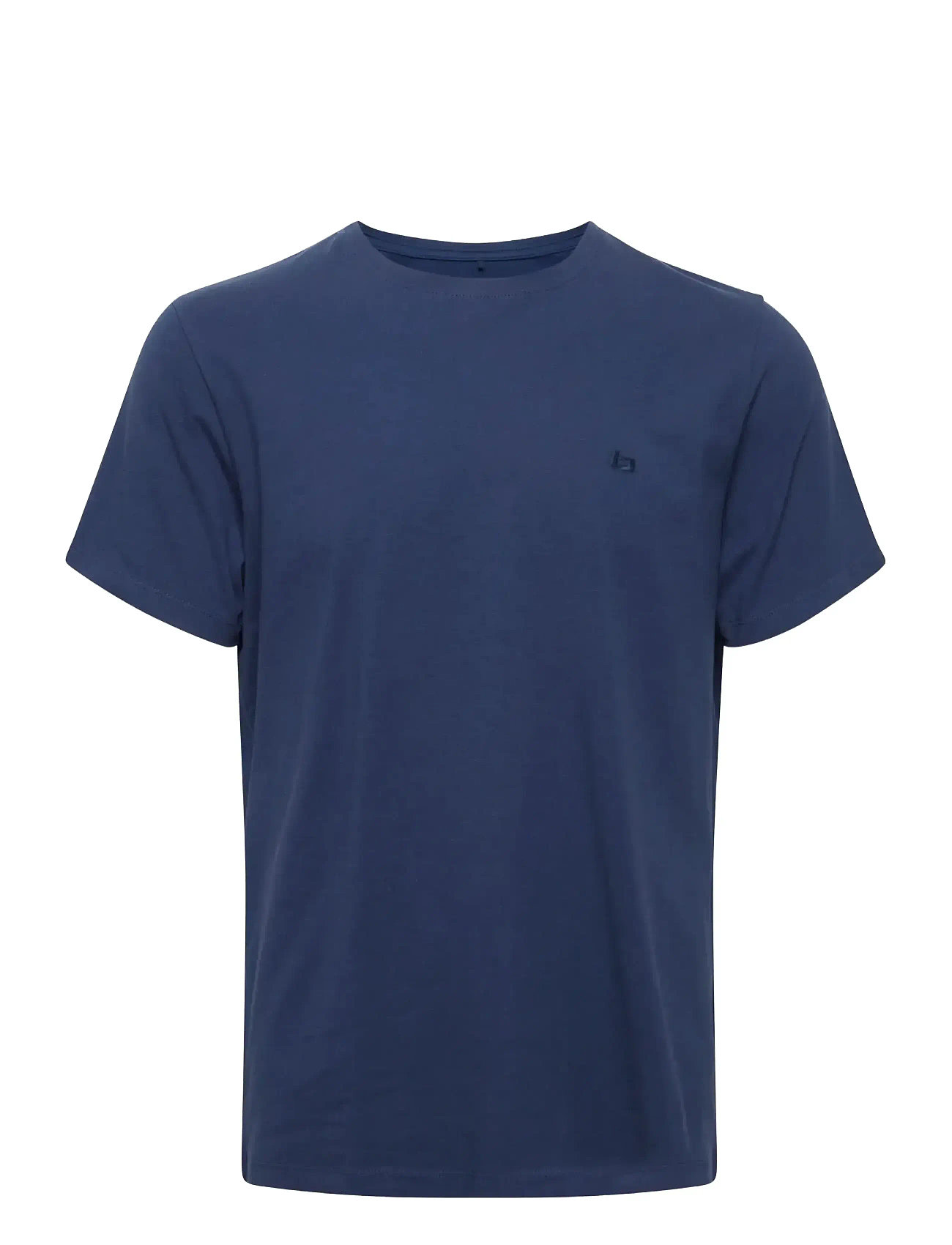 BLEND Bhdinton Logo Tee Crew Navy - M - Herren