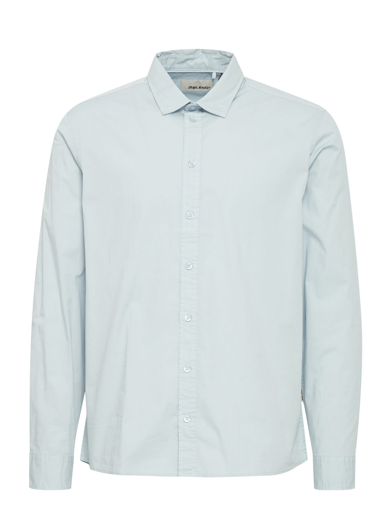 Bhboxwell Shirt Blue Blend