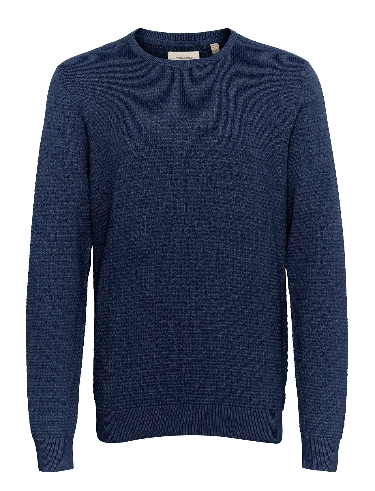 BLEND Bhredhill Crewneck Navy - M - Herren
