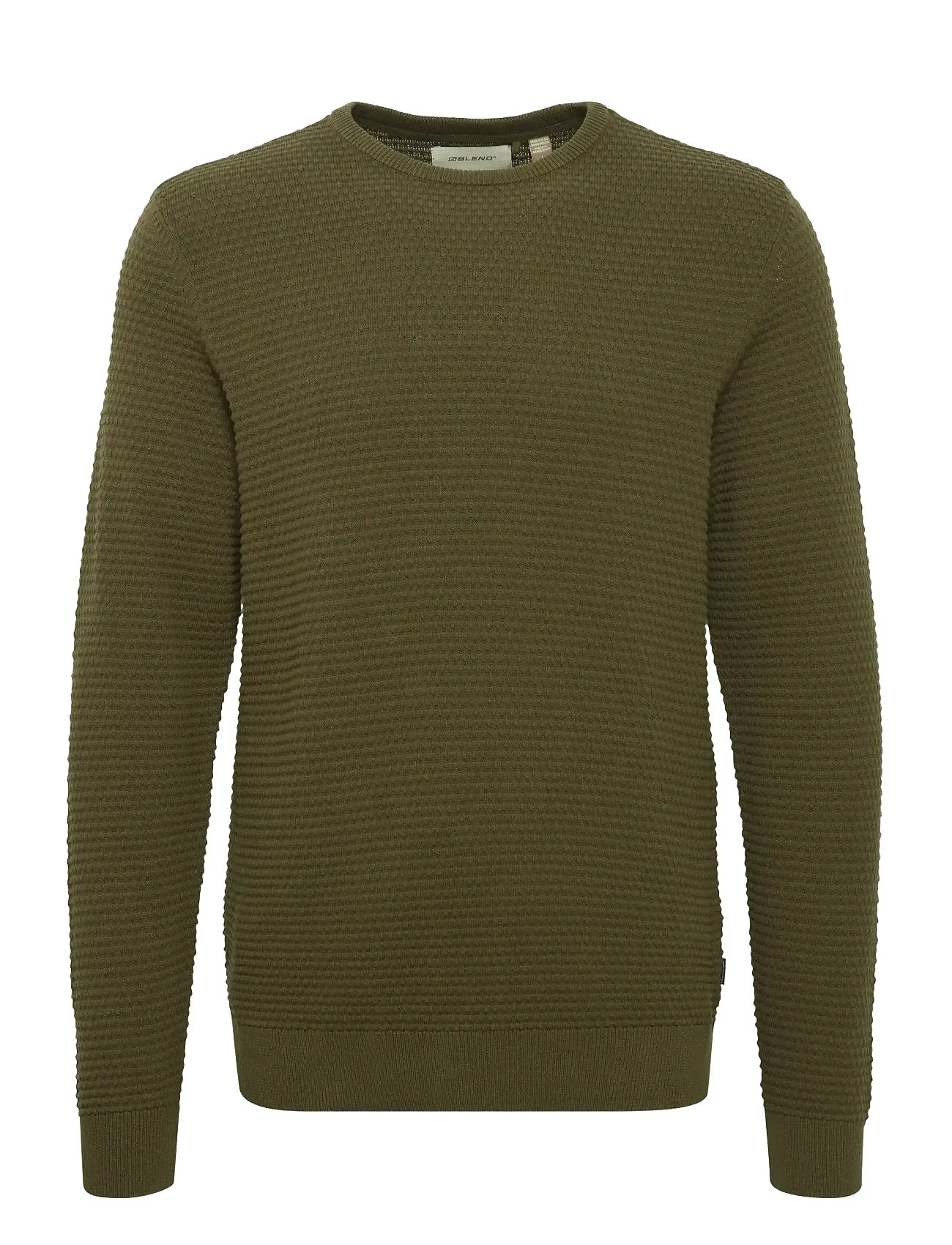BLEND Bhredhill Crewneck Grün - M - Herren