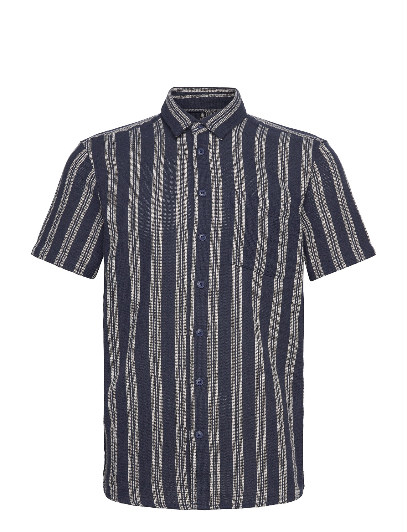 BLEND Bhandi Shirt Navy - S - Herren