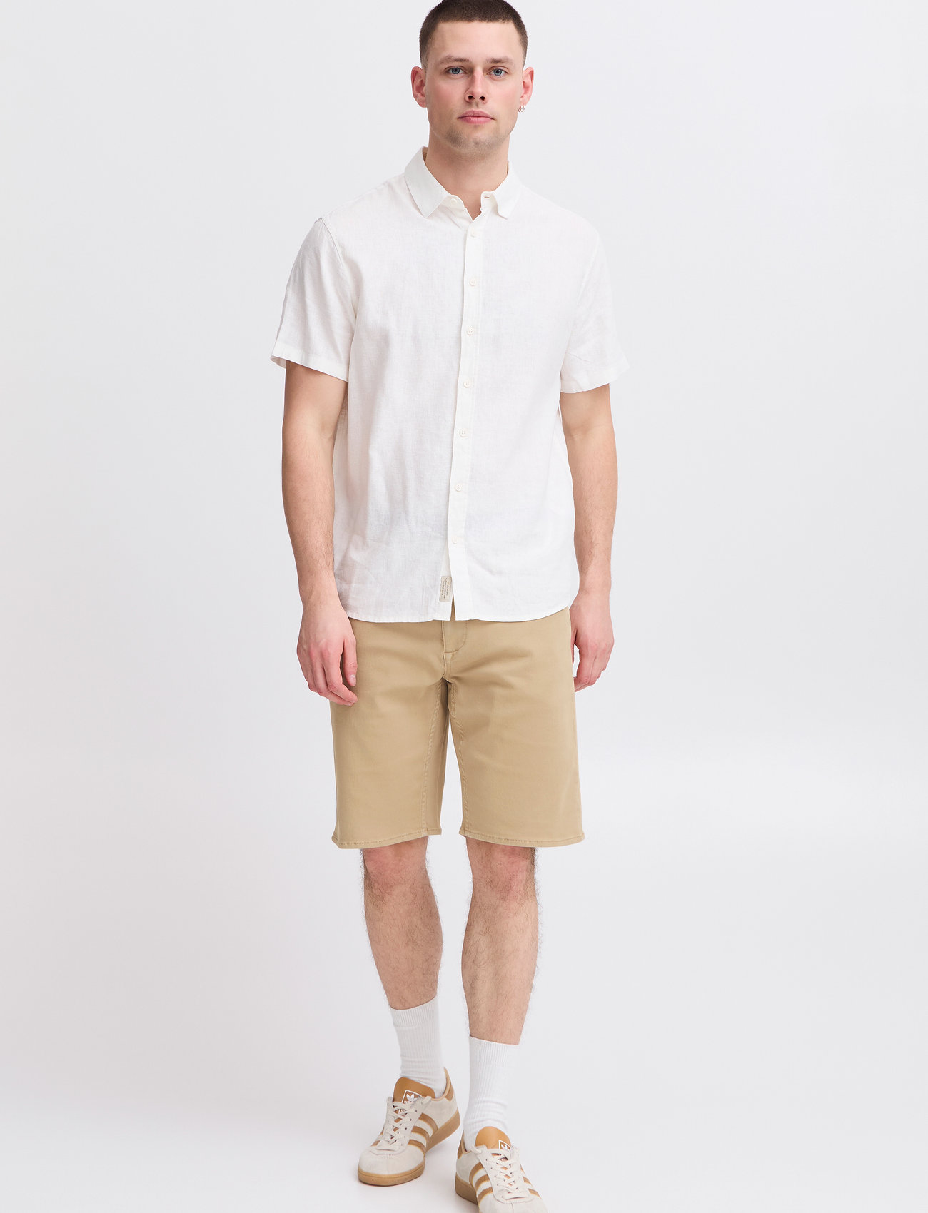 Blend Bhtwister-Denimshorts-Jogg, M, Beige, Shorts > Denim, Herre