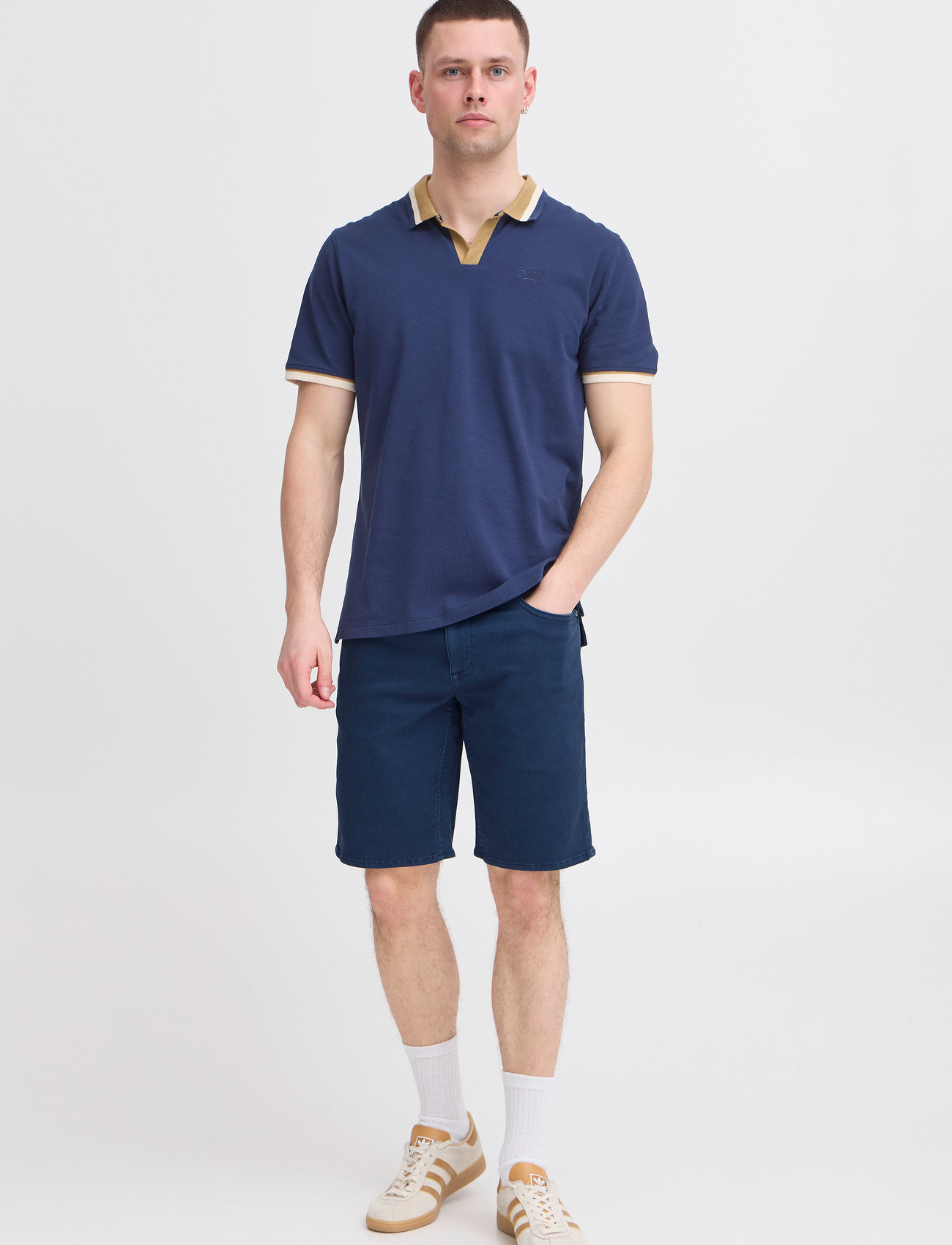 Blend Bhtwister-Denimshorts-Jogg, XL, Navy, Shorts > Denim, Herre