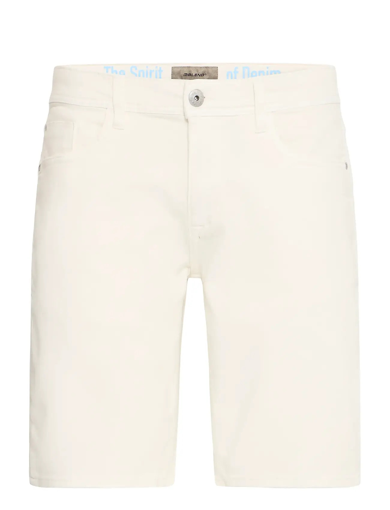 BLEND Bhtwister-Denimshorts-Jogg Weiß - M - Herren