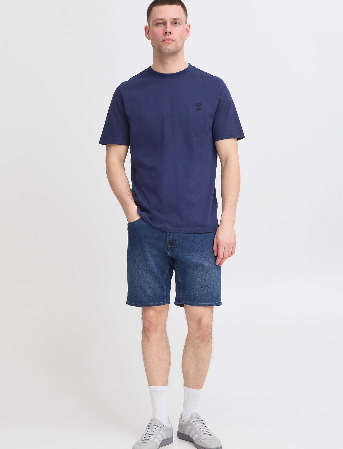 Blend Bhtwister-Denimshorts-Jogg, XL, Blue, Shorts > Denim, Herre