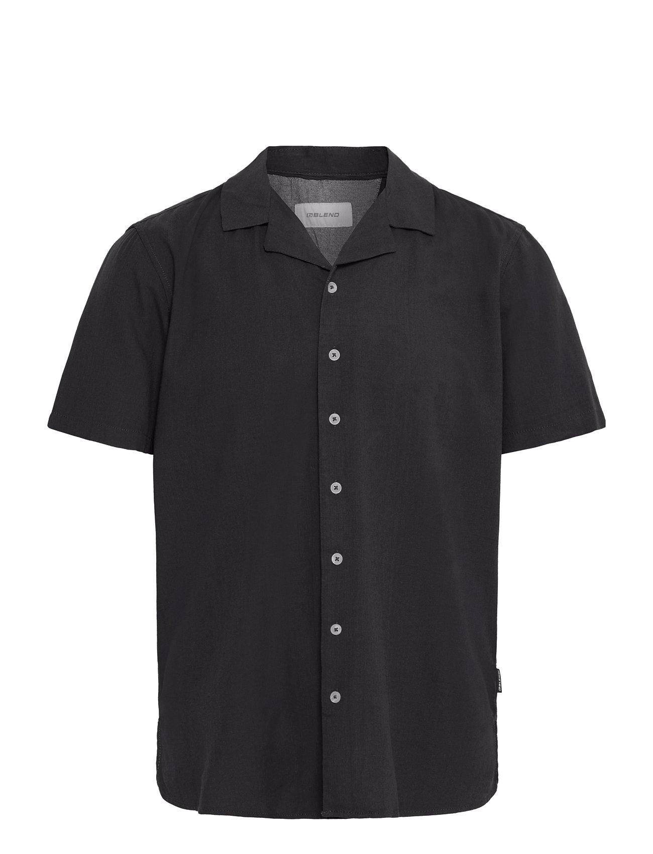 BLEND Bhbobby Shirt Cuba Schwarz - L - Herren