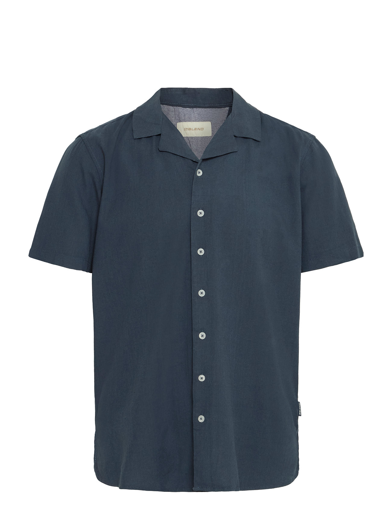 BLEND Bhbobby Shirt Cuba Navy - S - Herren