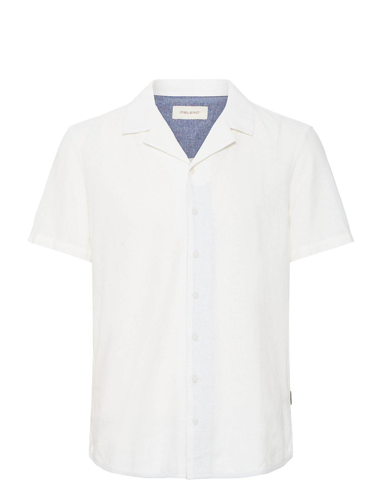 BLEND Bhbobby Shirt Cuba Weiß - S - Herren
