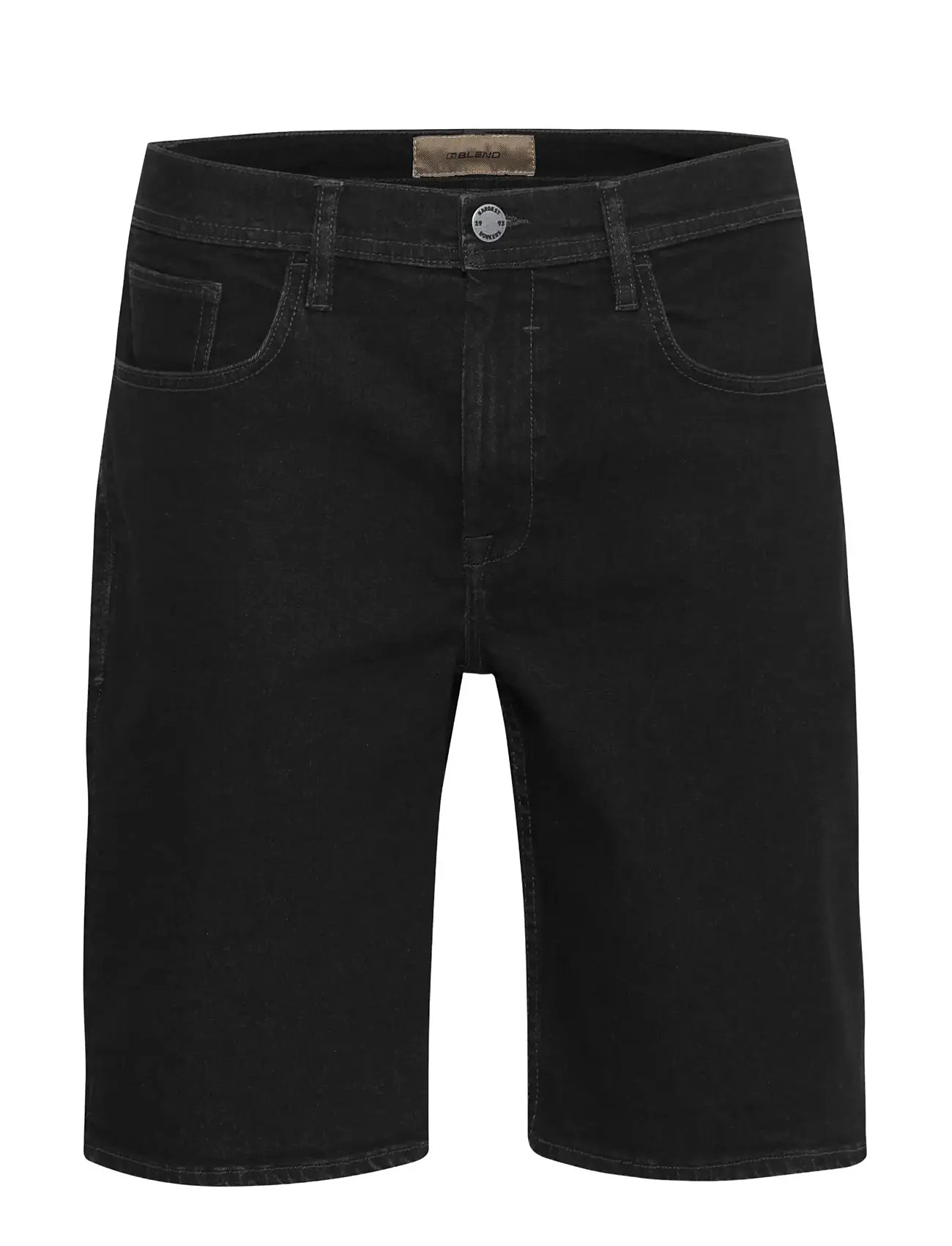 BLEND Bhtwister Denimshorts Schwarz - L - Herren