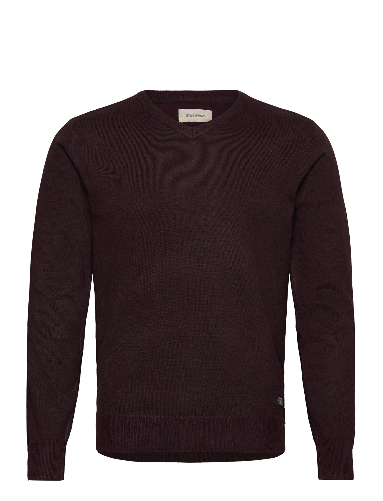 Blend Bhbruton V-Neck Knit Noos Brun