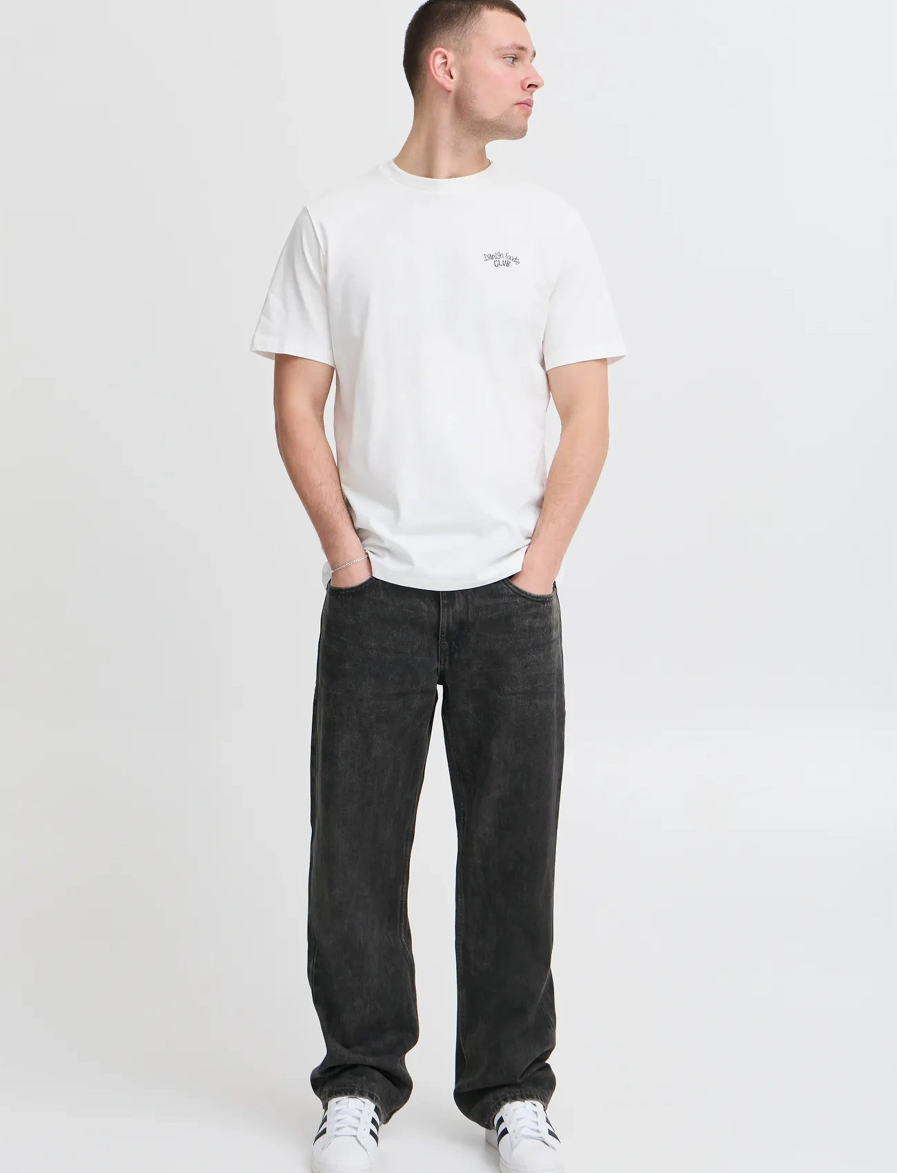 Blend Bhflake Loose Fit, 32 x 32, Black, Jeans > Afslappede, Herre