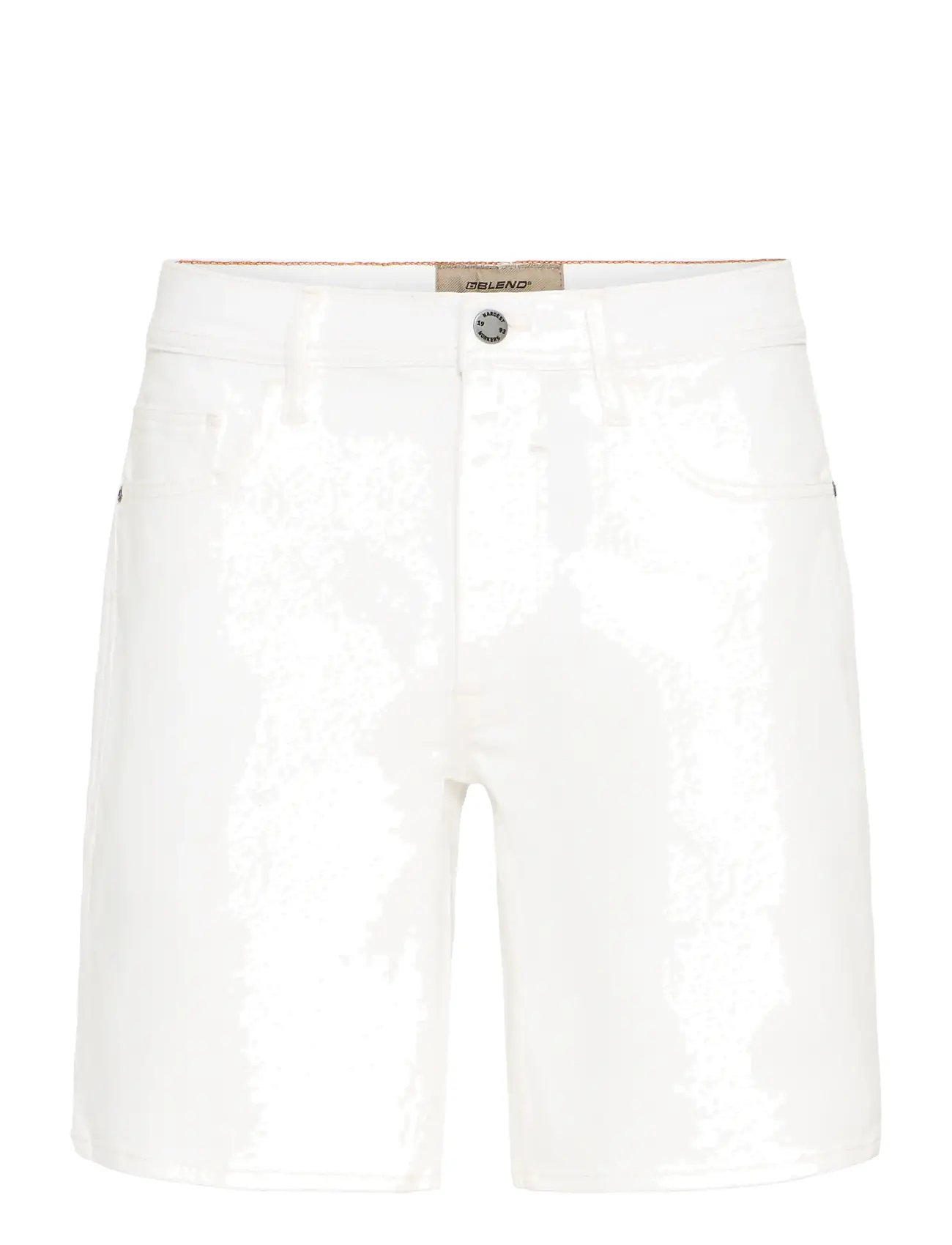 BLEND Bhtwister-Denimshorts Weiß - XL - Herren