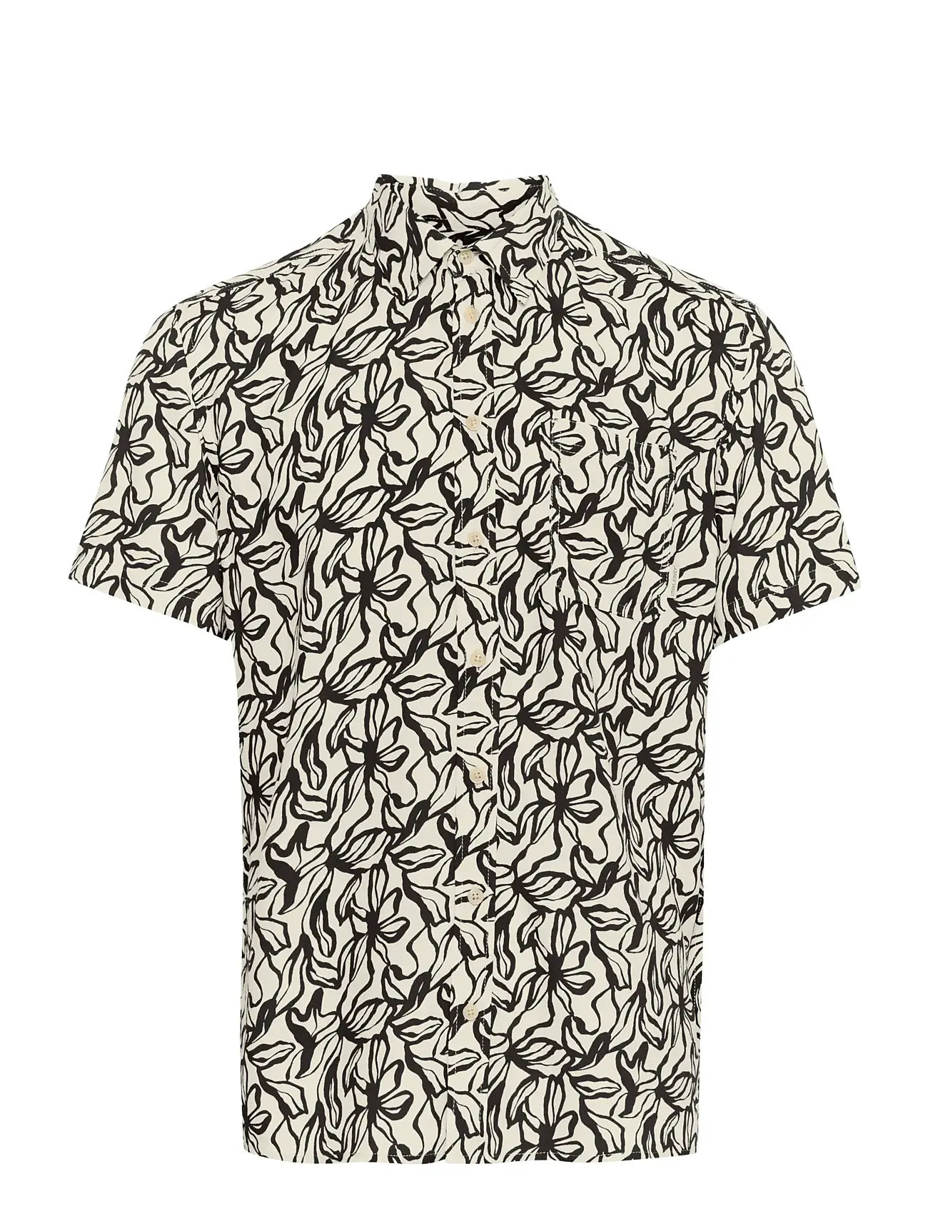 BLEND Bhavian Shirt Patterned - S - Herren