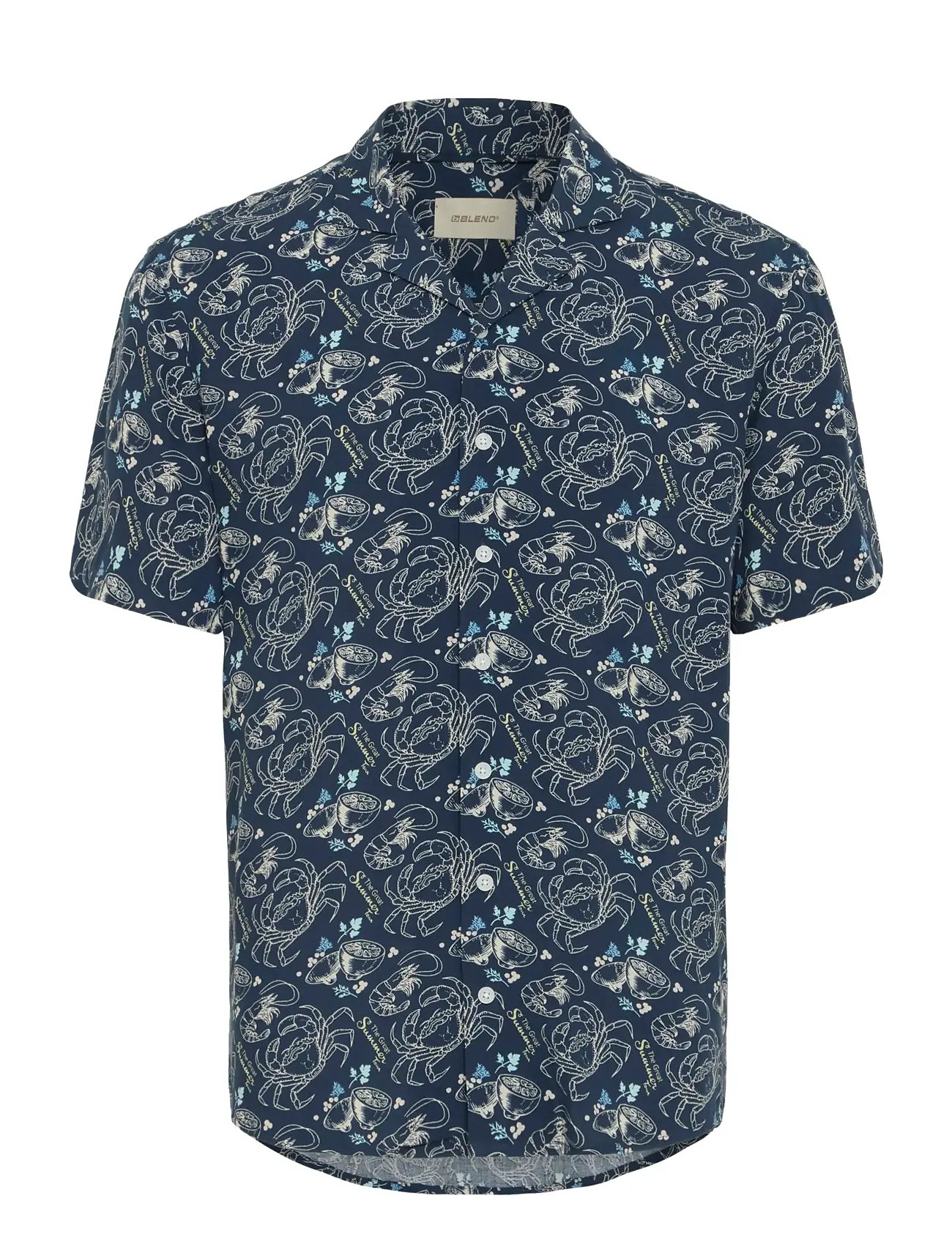 BLEND Bhascot Shirt Patterned - L - Herren