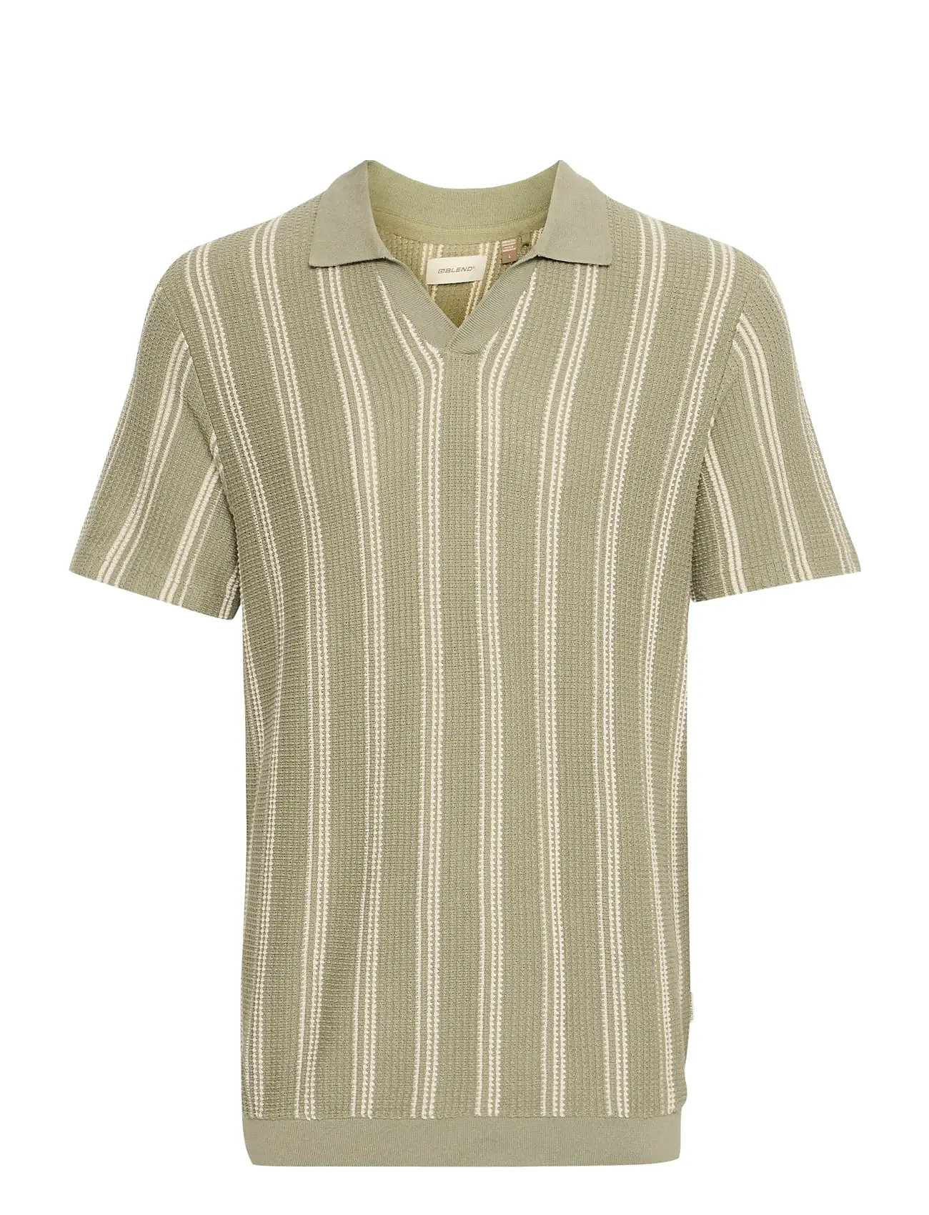 BLEND Bhamos Pullover Khaki - S - Herren