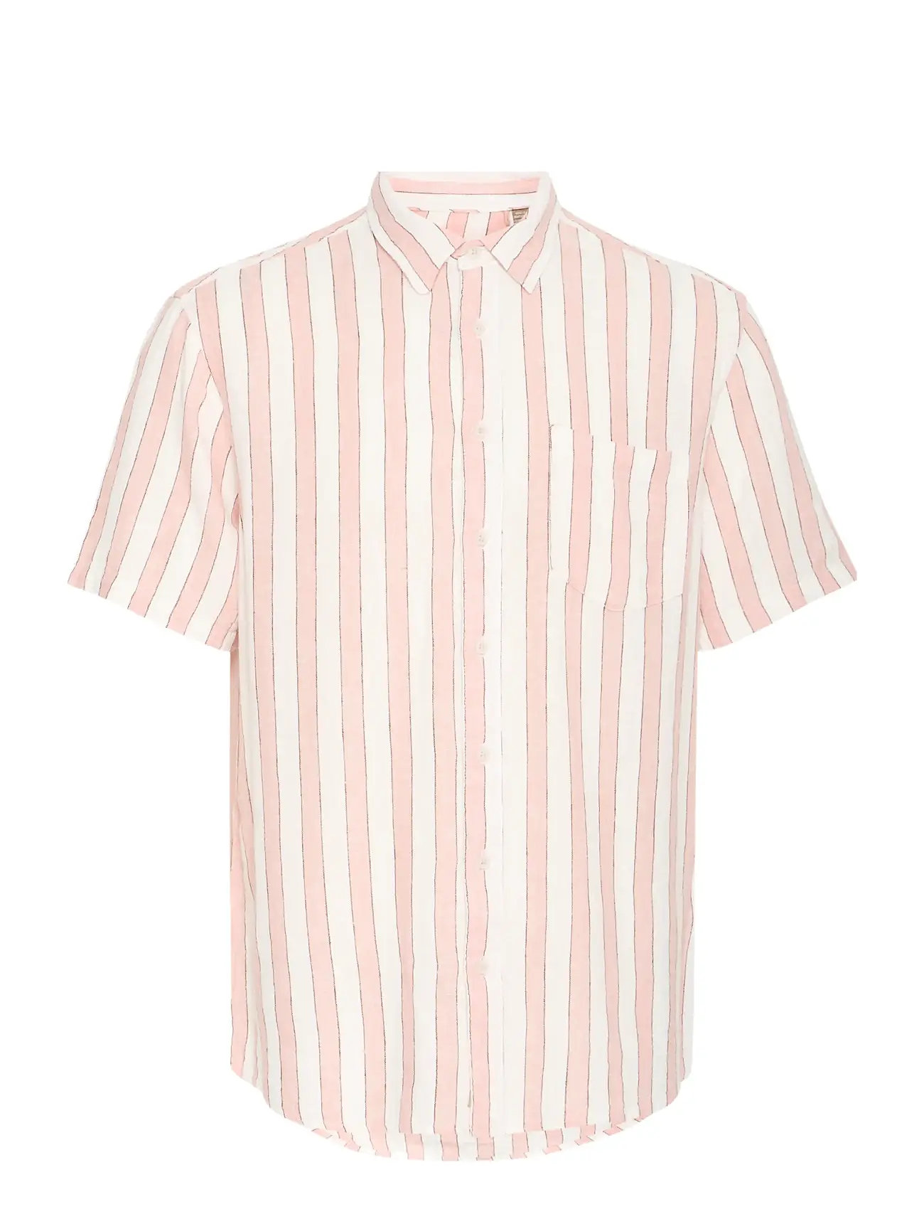 BLEND Bhaban Shirt Pink - M - Herren