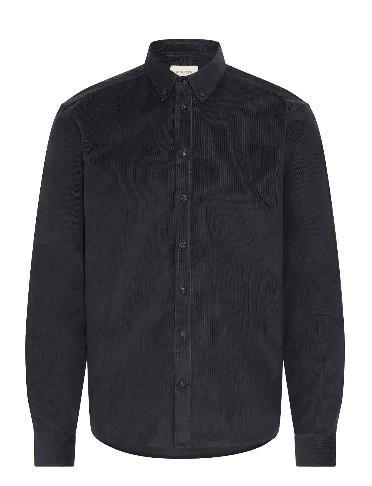 BLEND Bhbekir Shirt Schwarz - S - Herren