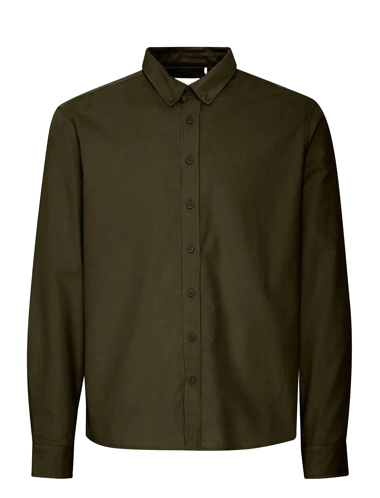 BLEND Bhbekir Shirt Khaki - XXL - Herren