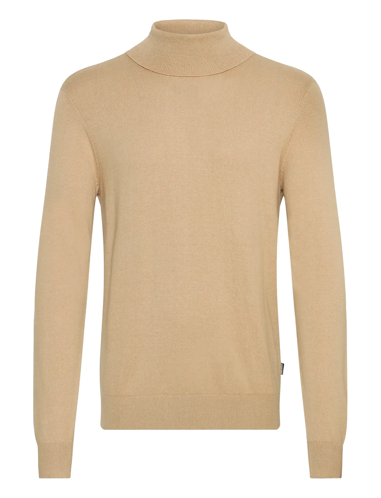 BLEND Bhbagge Rollneck Beige - M - Herren