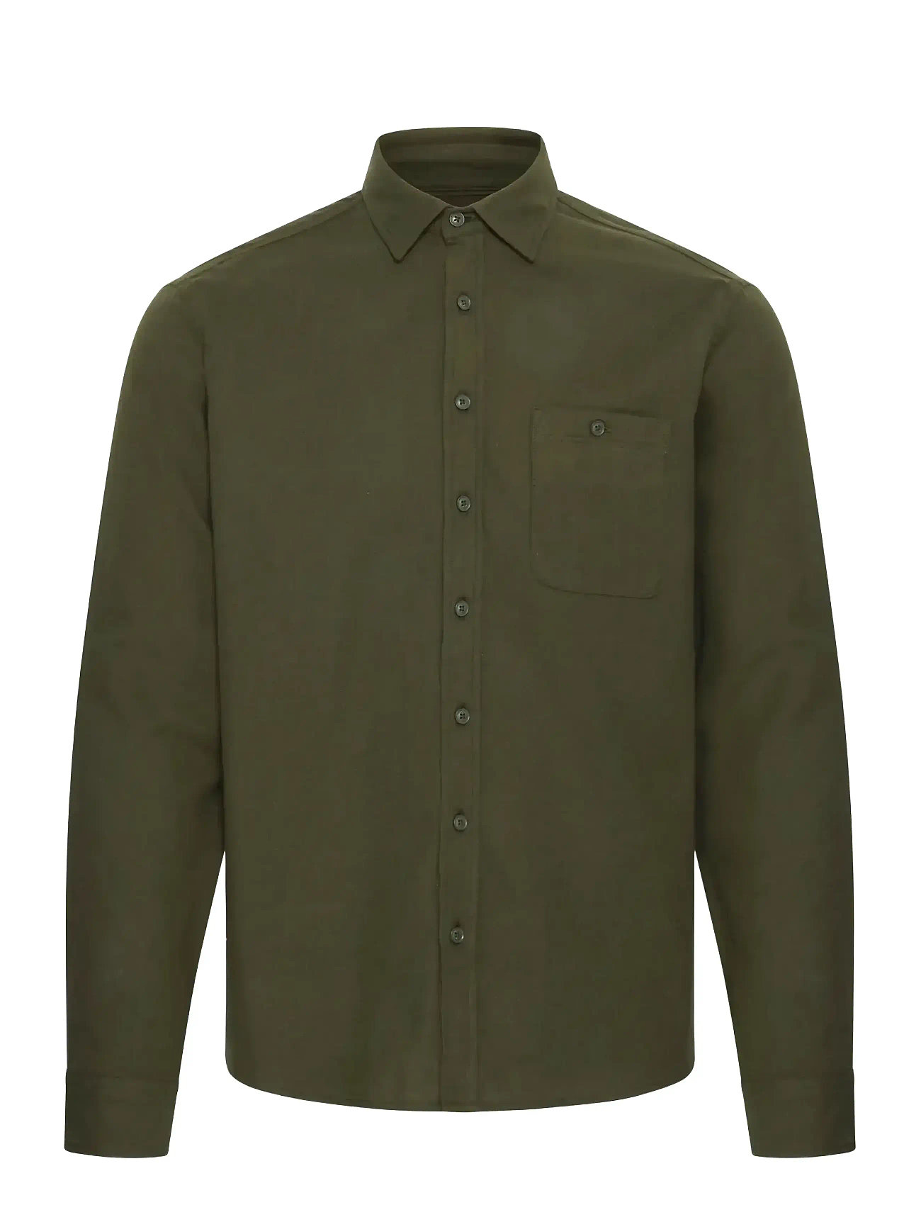 BLEND Bhbent Shirt Khaki - S - Herren