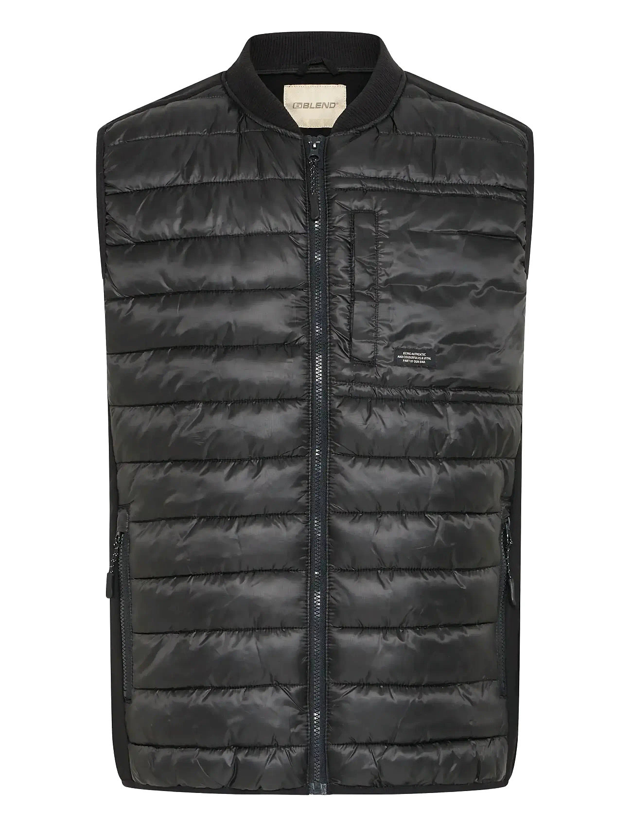BLEND Bheverest Vest Schwarz - S - Herren