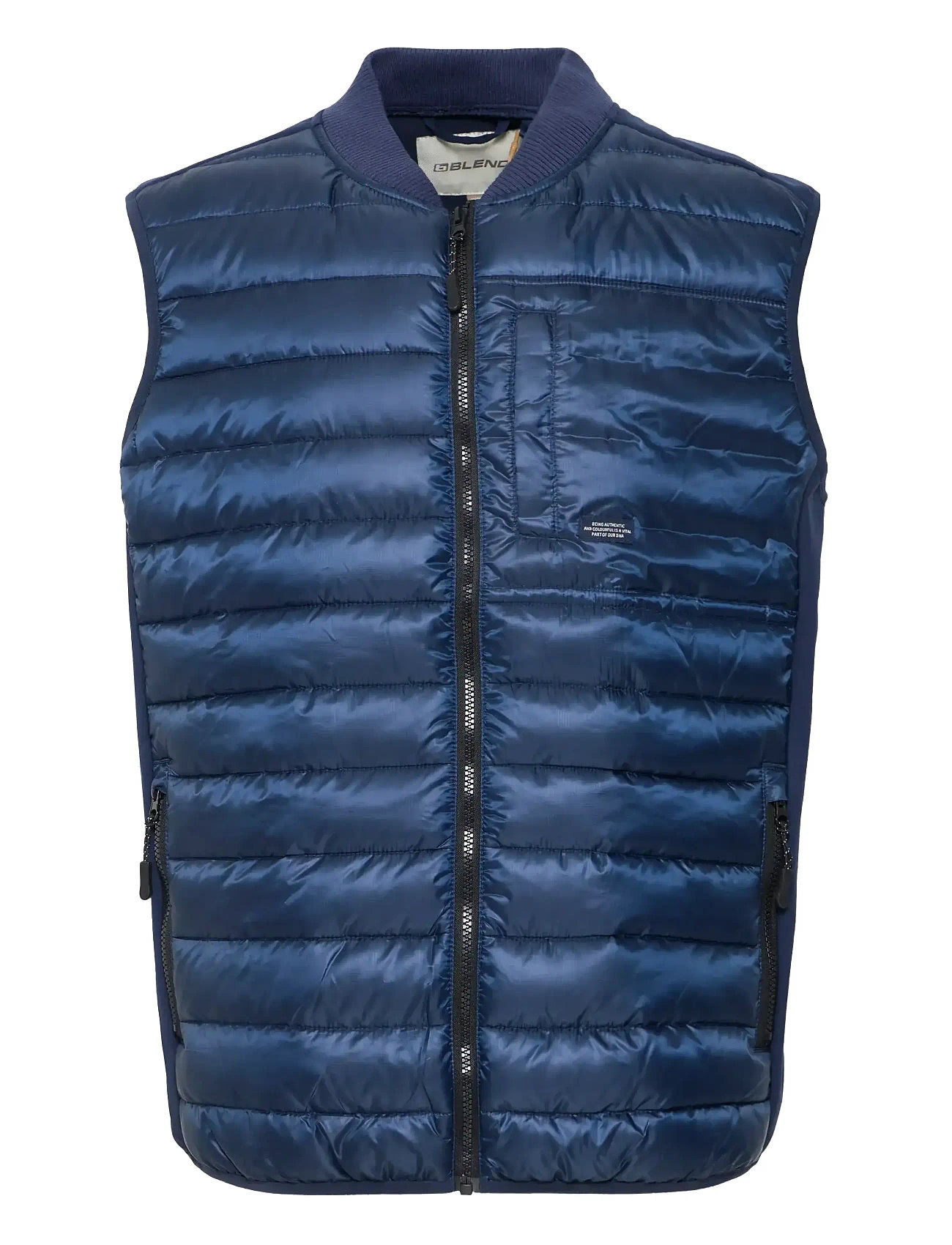 BLEND Bheverest Vest Blau - L - Herren