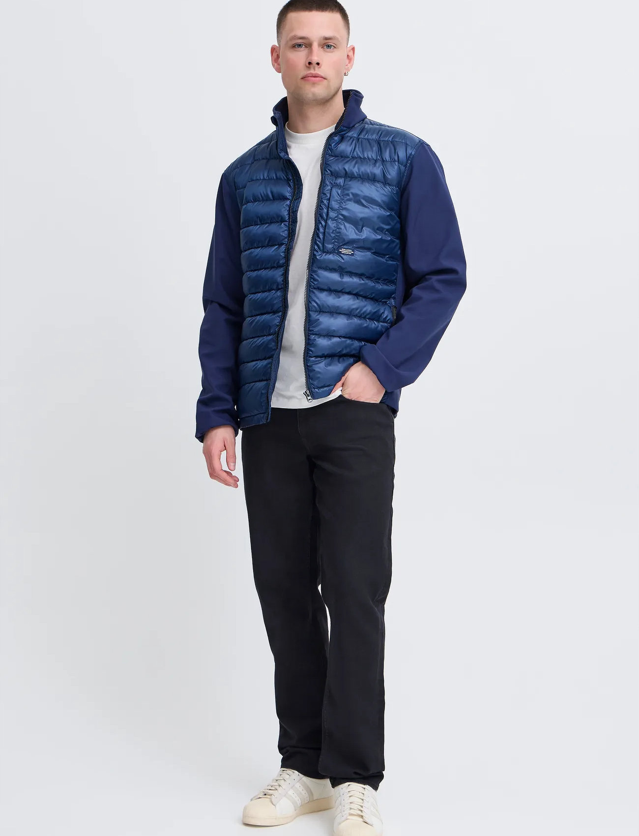 Blend Bheverest Jacket, XXL, Navy, Jakker > Vatterede Jakker, Herre