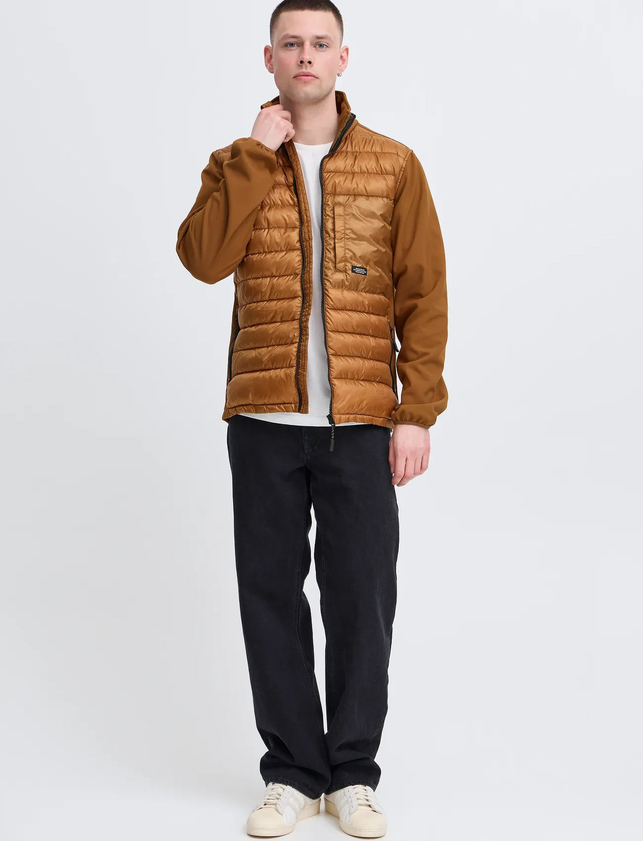 Blend Bheverest Jacket, XXL, Brown, Jakker > Vatterede Jakker, Herre